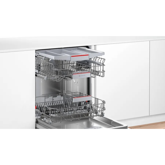 Bosch SMH4HVX32G Series 4 60cm Built-In Dishwasher