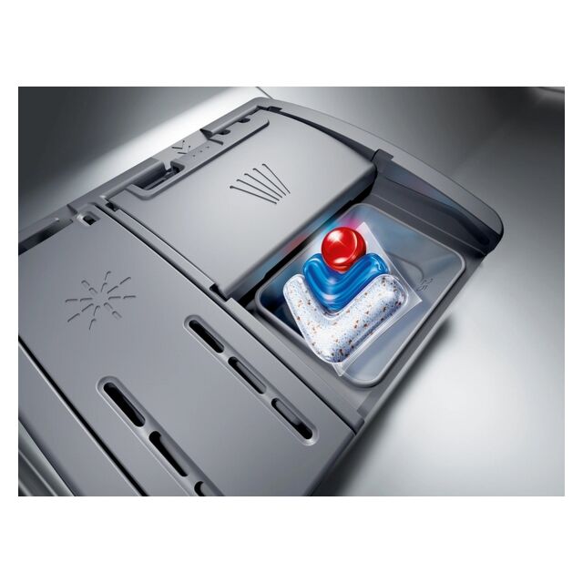 Bosch SMI2HTS06G Series 2 60cm 13 Place Semi-Integrated Dishwasher - Brushed Steel