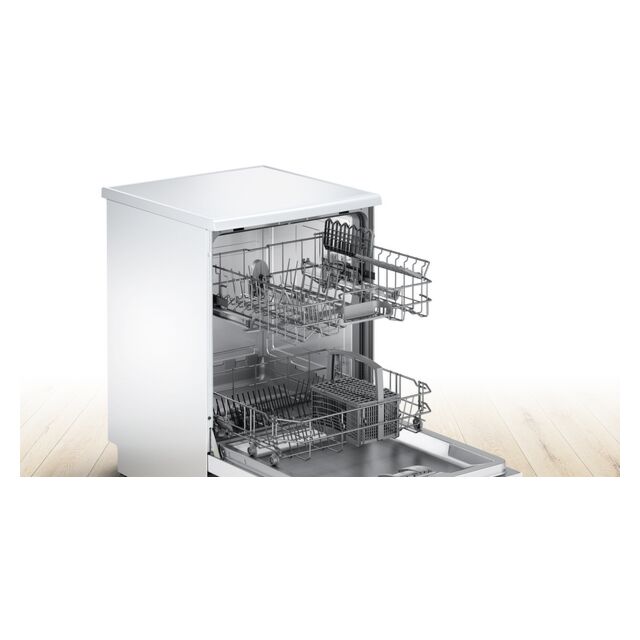 Bosch SMS26AW08G 60cm Dishwasher - White 12 Place Settings