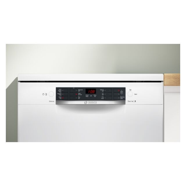 Bosch SMS26AW08G 60cm Dishwasher - White 12 Place Settings