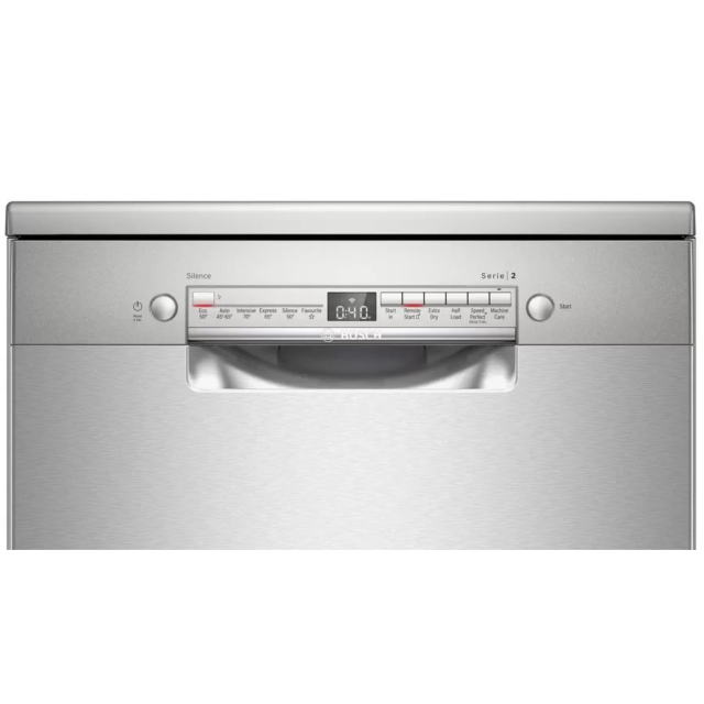 Bosch SMS2HKI66G Series 2 60cm Freestanding Dishwasher