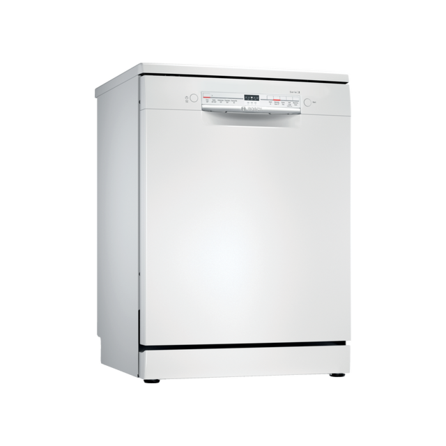 Bosch SMS2ITW08G Full Size Dishwasher - White - 12 Place Settings