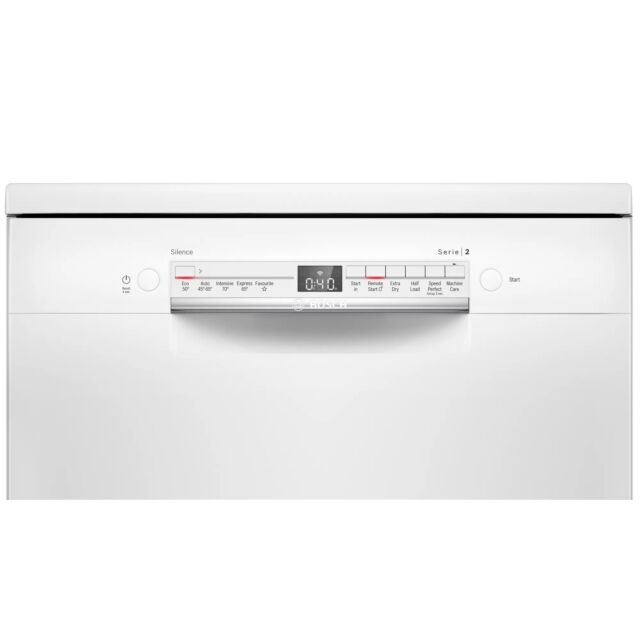 Bosch SMS2ITW41G Dishwasher - White - 12 Place Settings