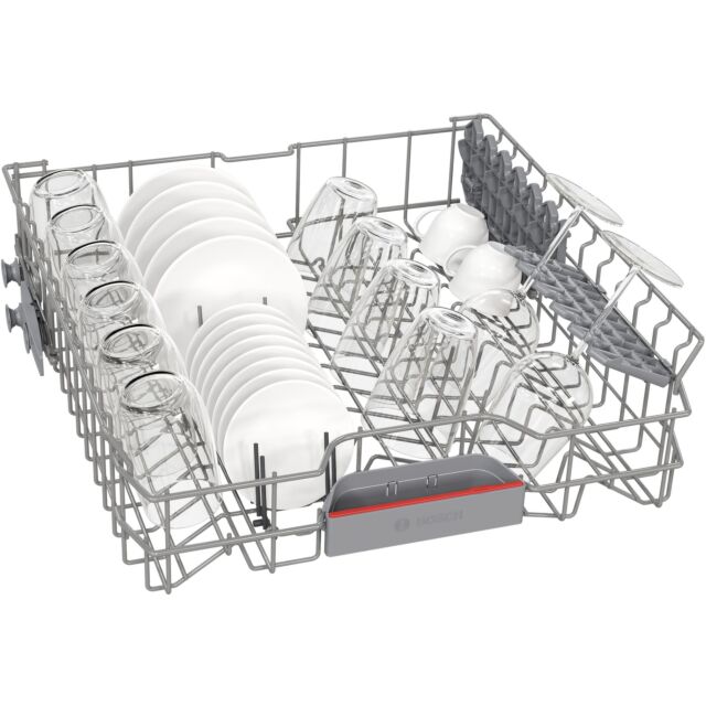 Bosch SMS4EMW06G WiFi-enabled Dishwasher - White - 14 Place Settings