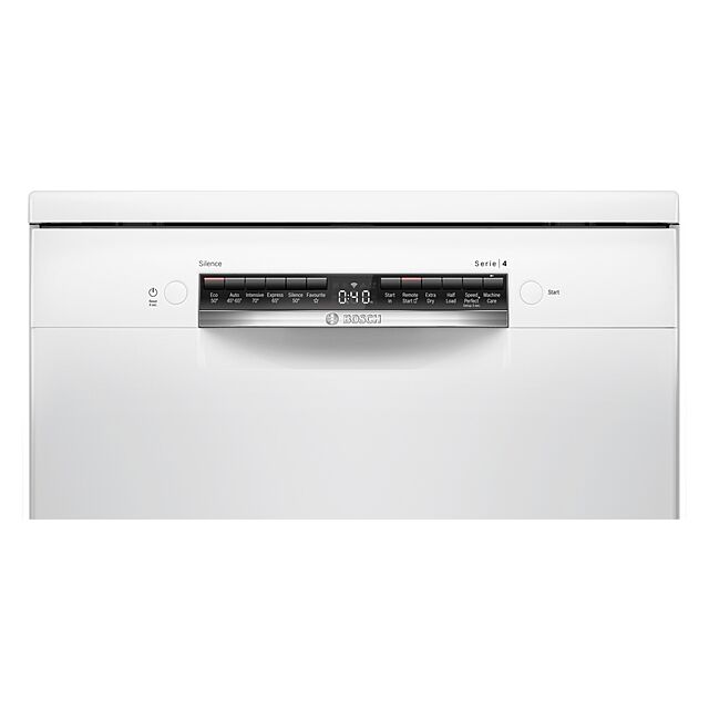 Bosch SMS4HMW00G 14 Place Freestanding Dishwasher Bosch