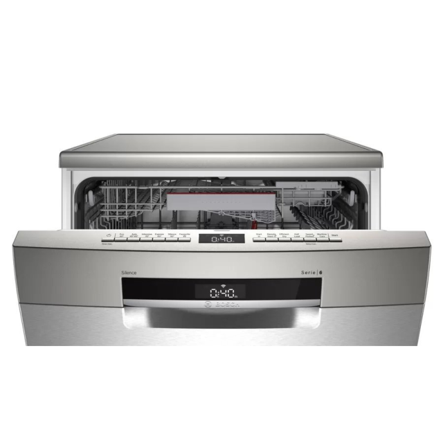Bosch SMS6EDI02G Series 6 60cm Freestanding Dishwasher
