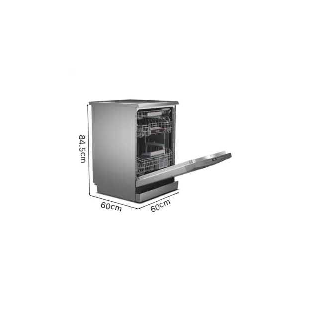 Bosch SMS6EDI02G Series 6 60cm Freestanding Dishwasher