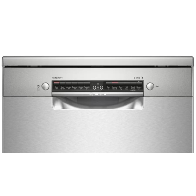Bosch SMS6ZCI00G Series 6 60cm Freestanding Dishwasher