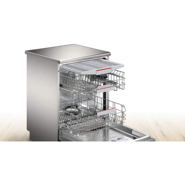 Bosch SMS6ZCI00G Series 6 60cm Freestanding Dishwasher