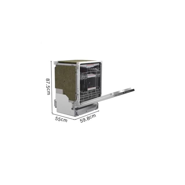 Bosch SMV4HCX40G Series 4 60cm Built-In Dishwasher