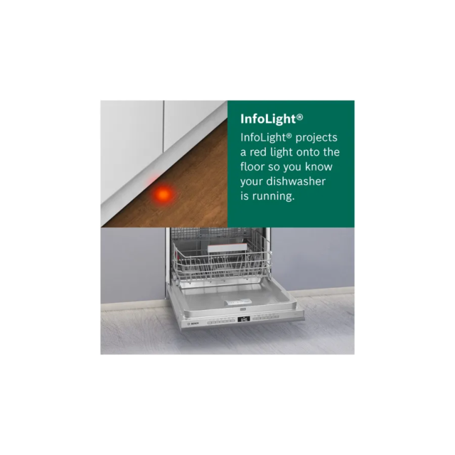 Bosch SMV4HCX40G Series 4 60cm Built-In Dishwasher