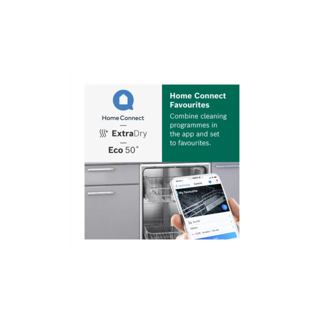 Bosch SMV4HTX27G Series 4 60cm Built-In Dishwasher