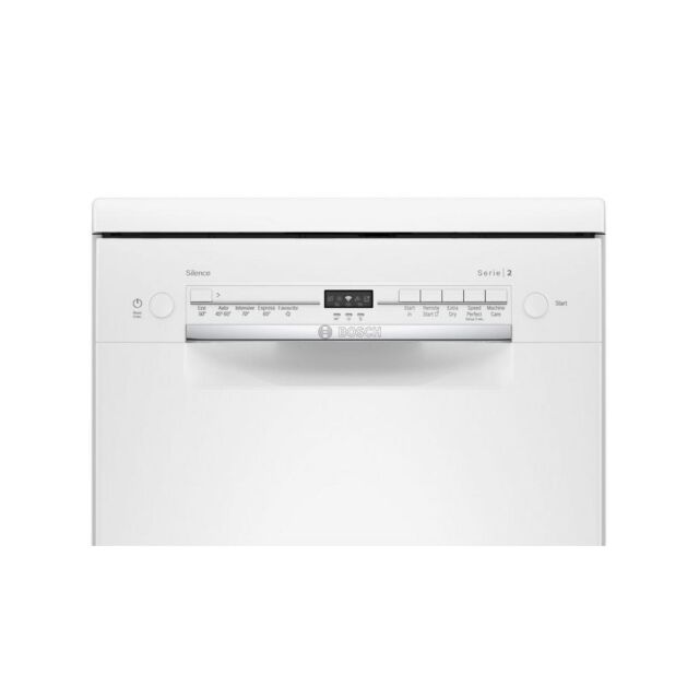 Bosch SPS2IKW04G Slimline Dishwasher - White - 9 Place Settings