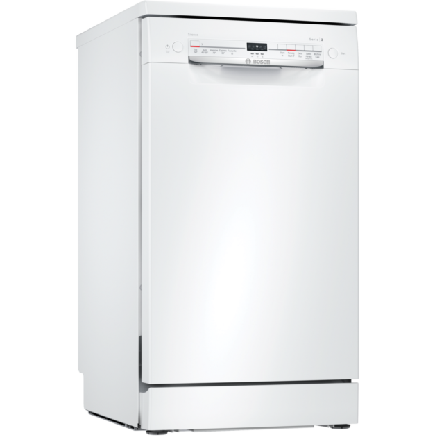 Bosch SPS2IKW04G Slimline Dishwasher - White - 9 Place Settings