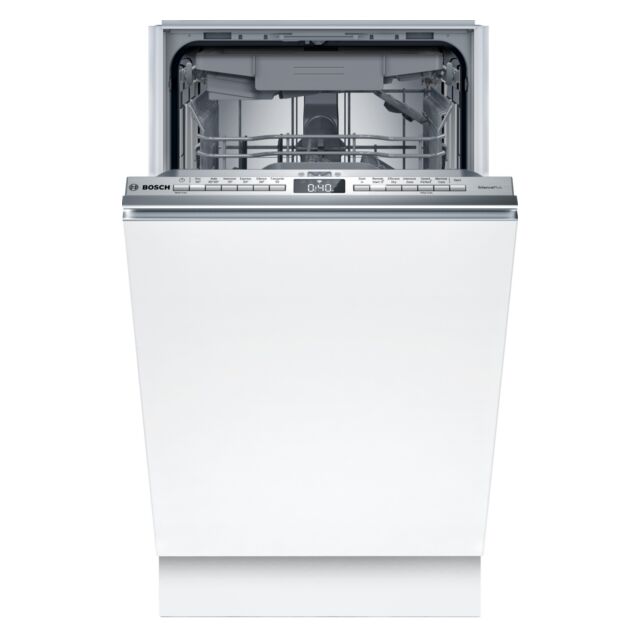 Bosch SPV4EMX17G Series 4 45cm Fully Integrated Slimline Dishwasher