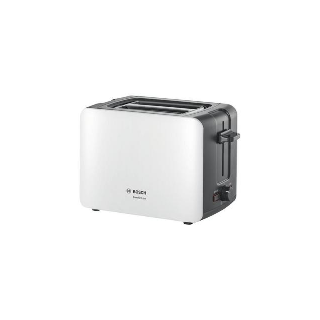 Bosch TAT6A111GB  2 Slice Toaster - White