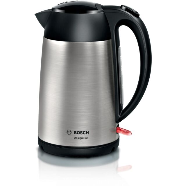 Bosch TWK3P420GB 1.7L Cordless Jug Kettle - Stainless Steel