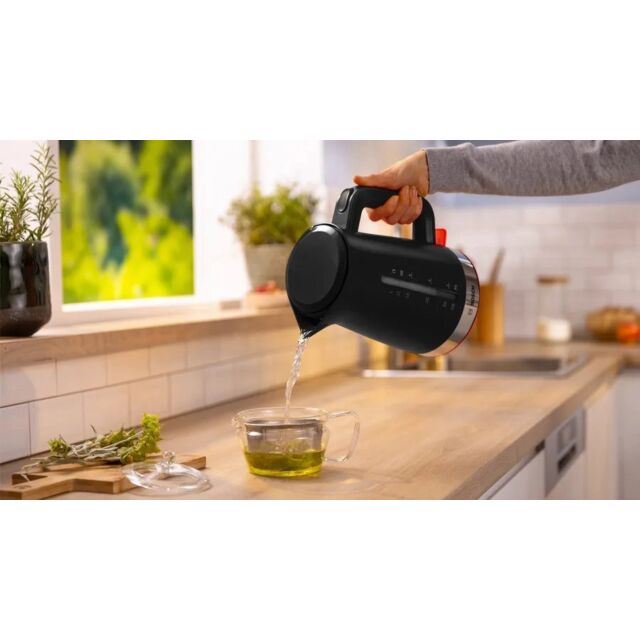 Bosch TWK4M223GB 1.7 Litres Jug Kettle - Black