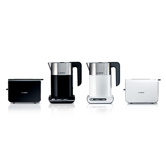 Bosch TWK8631GB 1.5 Litres Jug Kettle - White