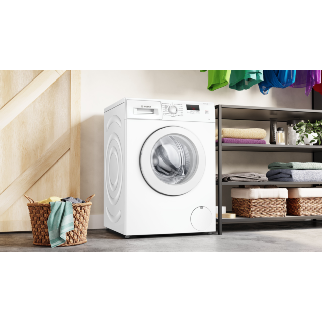 Bosch WAJ28001GB 7kg 1400 Spin Washing Machine - White