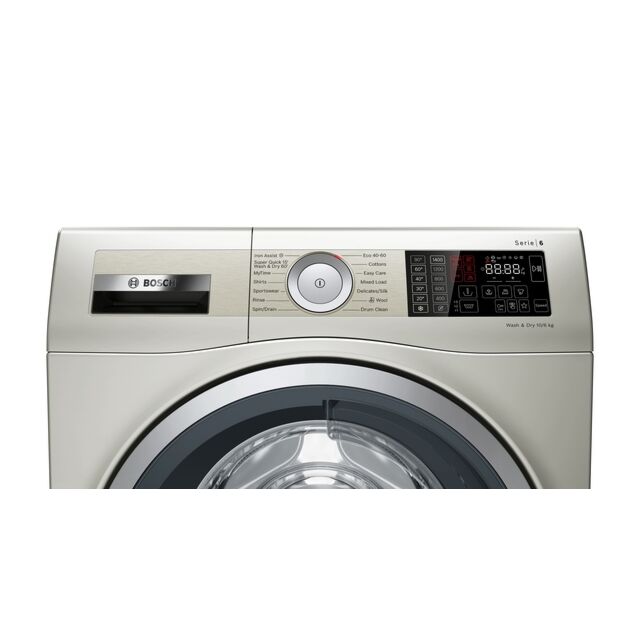 Bosch WDU28569GB 10kg/ 6kg 1400 Spin Washer Dryer