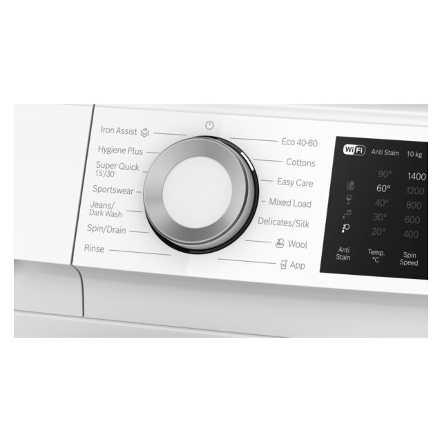 Bosch WGJ25400GB Series 6 10Kg 1400 Spin Washing Machine