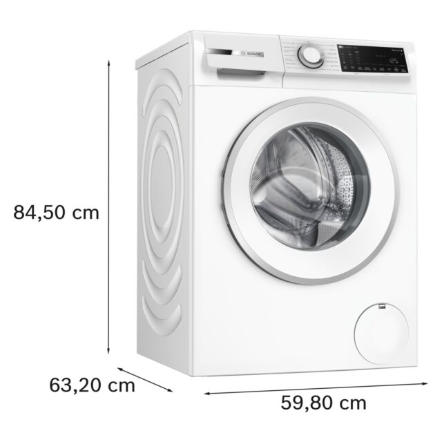 Bosch WGJ25400GB Series 6 10Kg 1400 Spin Washing Machine