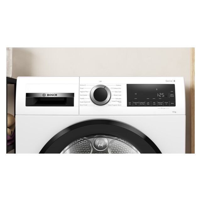 Bosch WPG23108GB Capacity 8kg Condenser Tumble Dryer