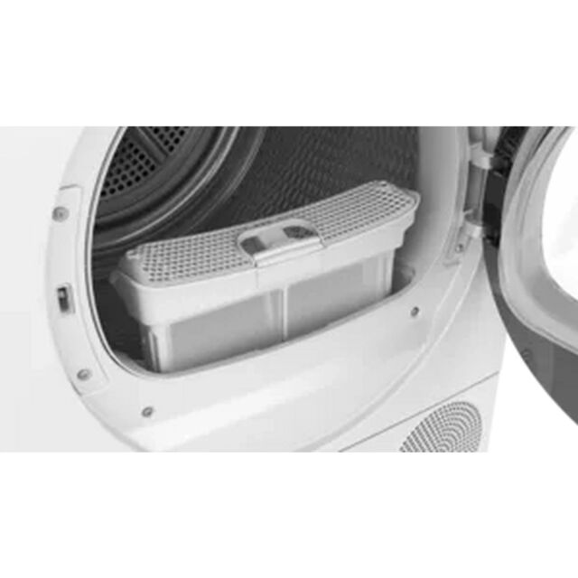 Bosch WQG24502GB Series 6 9Kg Heat Pump Tumble Dryer - White