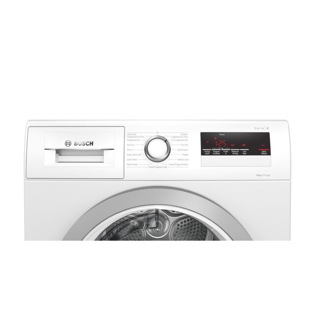 Bosch WTH85222GB 8kg, Heat Pump Tumble Dryer - A++