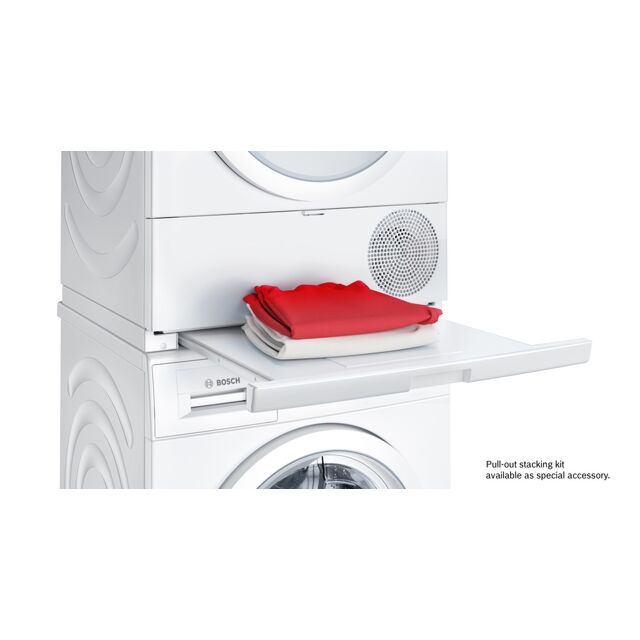 Bosch WTH85222GB 8kg, Heat Pump Tumble Dryer - A++