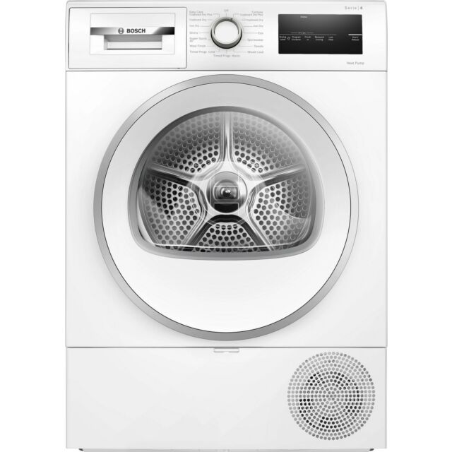 Bosch WTH85224GB 8kg, Heat Pump Tumble Dryer