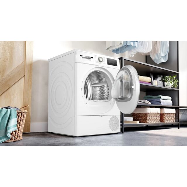 Bosch WTH85224GB 8kg, Heat Pump Tumble Dryer