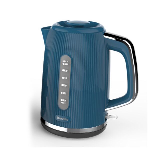Breville Vkt226 3Kw 1.7 Litre Blue Bold Texture Kettle