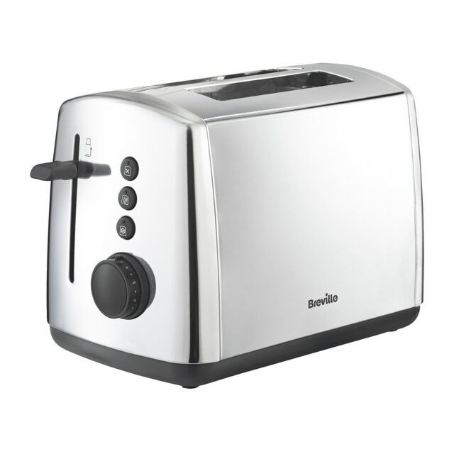 Breville VTT548 2 Slice Polished Stainless Steel Toaster