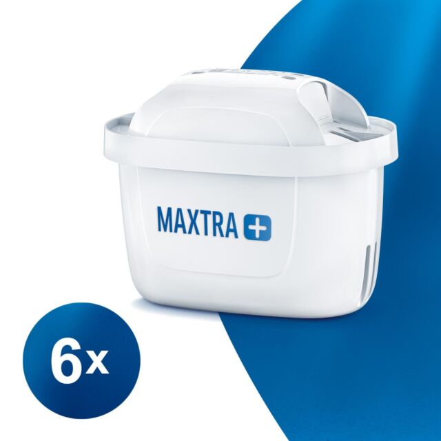Brita 1025350 COUNT 6 Maxtra+ Refill 6 Pack