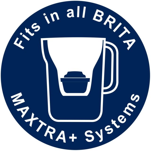 Brita 1025350 COUNT 6 Maxtra+ Refill 6 Pack