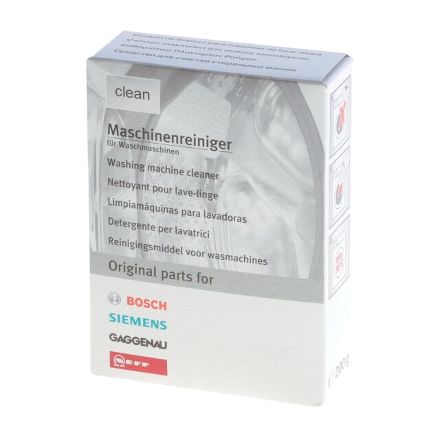 Cleaner for Washing Machines