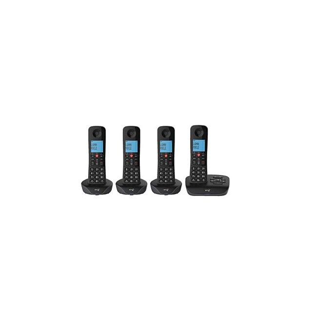 Bt 090660 Essential Quad Phone With Answer Machine and Nuisance Call Block