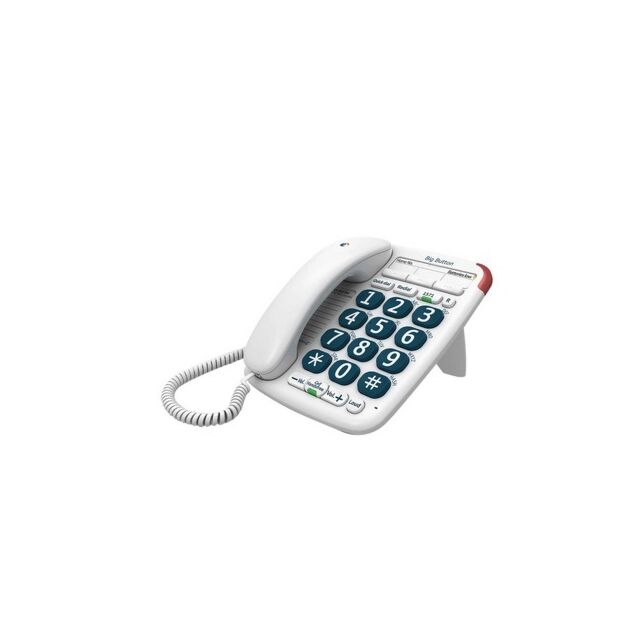 BT BIG BUTTON 200 Corded Telephone    