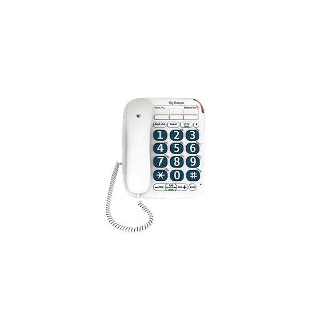 BT BIG BUTTON 200 Corded Telephone    