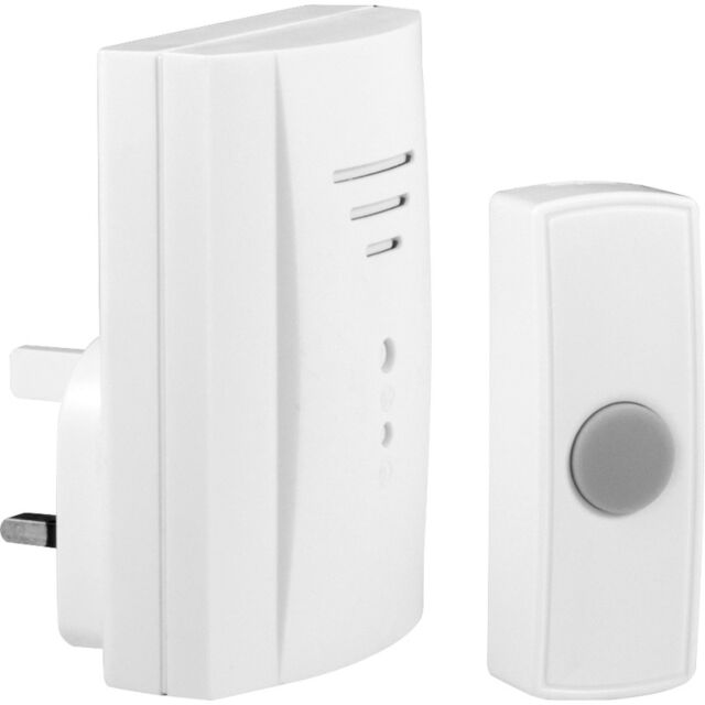 Byron B305 Cordless Plug In Door Bell