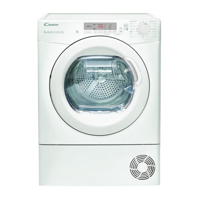 Candy CHPH8A2DE 8Kg Heat Pump Tumble Dryer - White A++