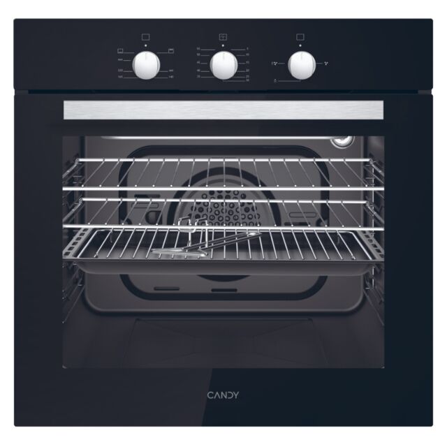 Candy OCGF12B Built In Single Gas Oven 54 Ltr - Lpg Convert Available