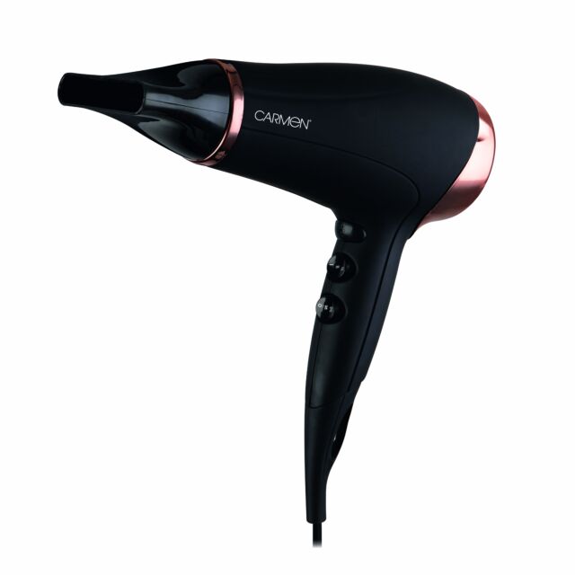 Carmen C81065BC Twilight DC Pro Hair Dryer