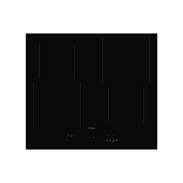 CDA HN6112FR 60cm 4 zone Induction hob - Black