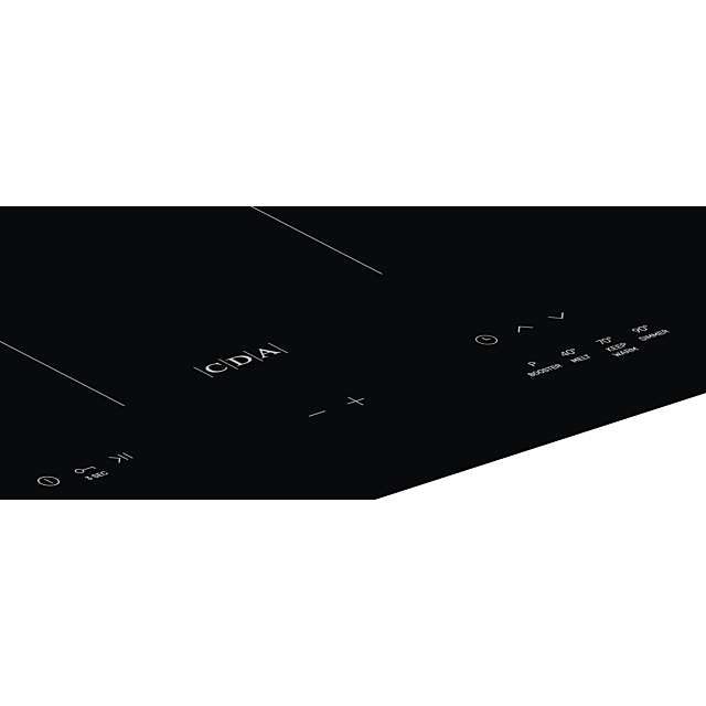 CDA HN6112FR 60cm 4 zone Induction hob - Black