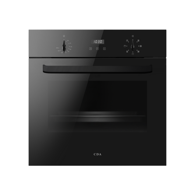 Cda SC223BL 59.5cm Electric Single Oven - Black