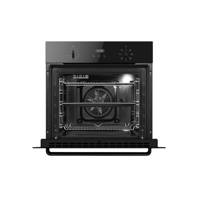 Cda SC223BL 59.5cm Electric Single Oven - Black