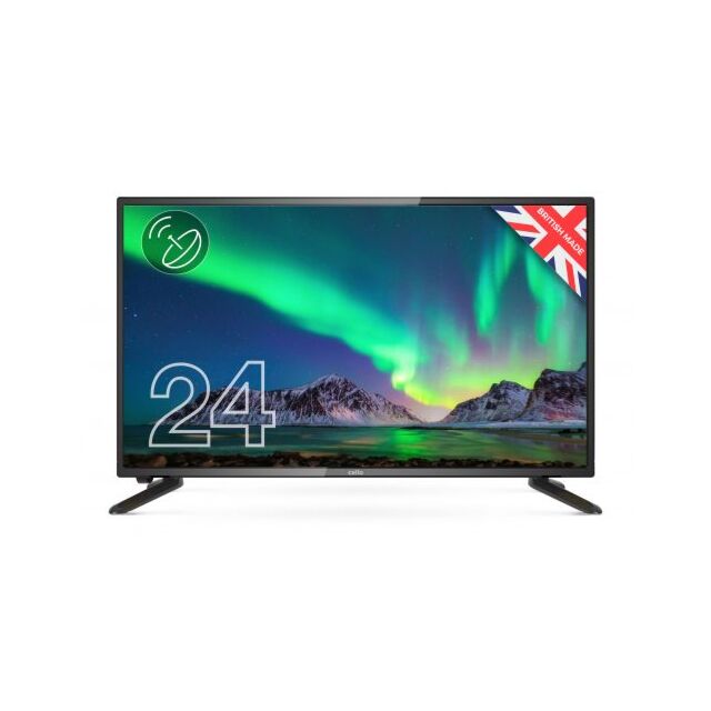 Cello C2420SV 24` HD Led Digital TV With Built In Satellite Tuner 